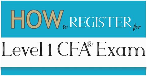 cfa level 1 registration 2018|Enroll and Register for the CFA Exam .